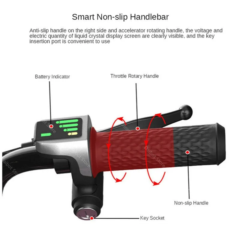 Kick Scooter Electric Electric Bicycles Mini 12 Inch 400W 48V Portable Folding Electric Bike Removable BatteryPet BasketGPS (26)