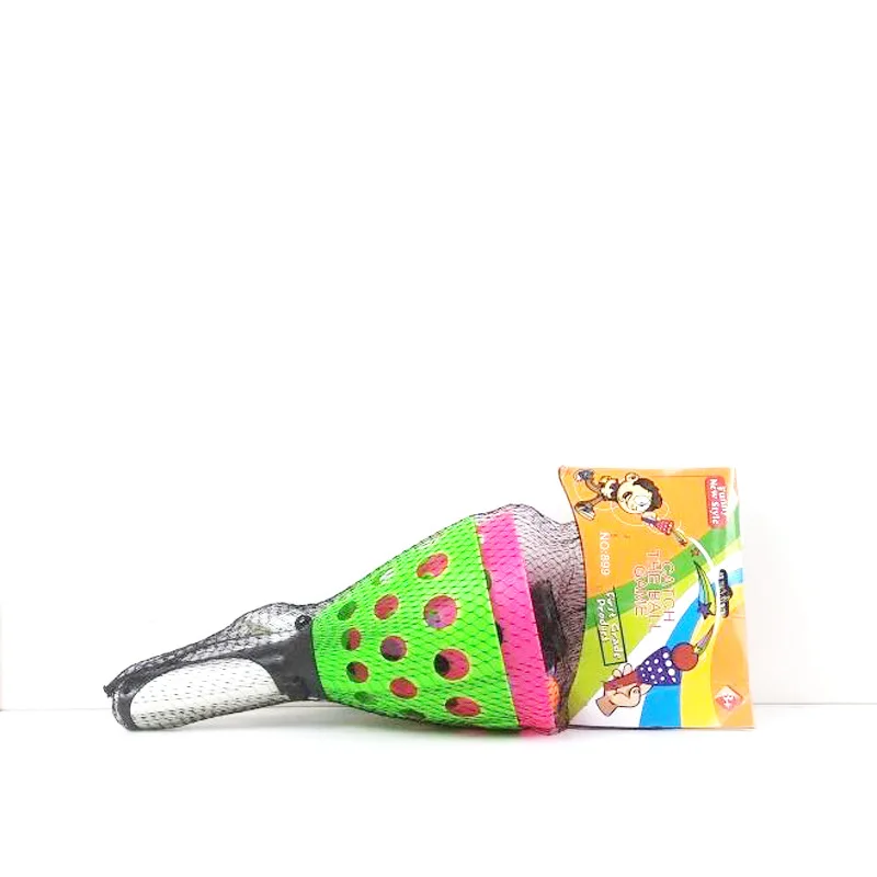 

Kindergarten Arkanoid Set Emission on Ball Plastic Hand-Pick Racket Children Parent And Child Sports Throwing Ball Toy
