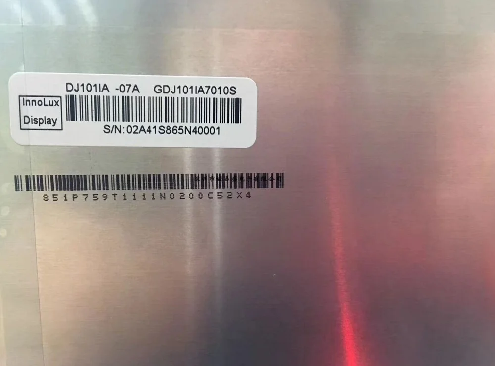 DJ101IA-07A wiscoco для монитора Автомобильный дисплей для ноутбука 10,1 дюймов 1280*720 ips 750 яркость lcd с VGA HDMI драйвер платы
