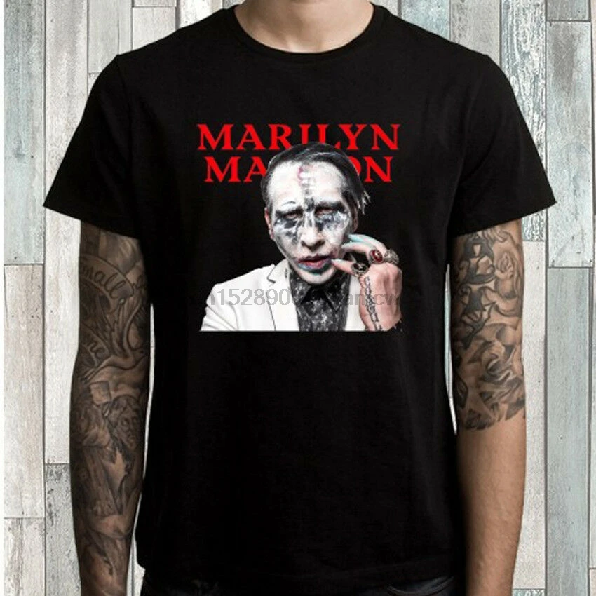 M Xl 3Xl Available in Size S 2Xl Marilyn Manson Shirt l