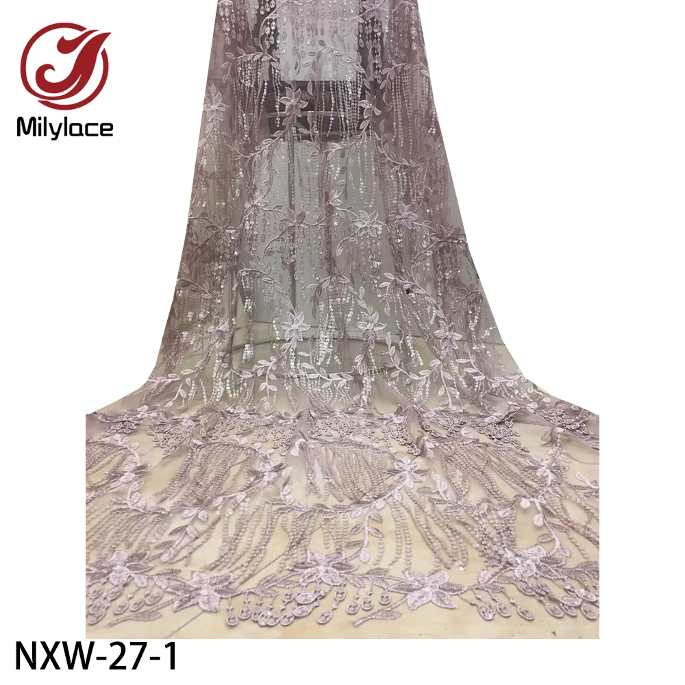 2020 африканские кружевные вышитые свадебные нигерийские шнурки ткань высокого