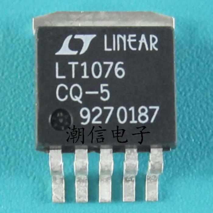 

TO263 LT1076CQ - 5-5 стабилизатор переключающего напряжения