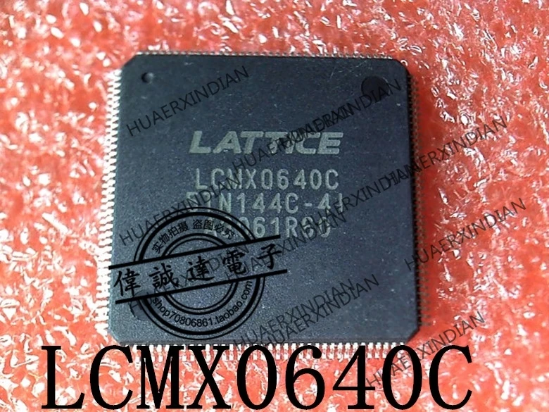 

1PCS new Original LCMXO640C-5TN144C-4I LCMX0640C QFP144 4 In stock real picture