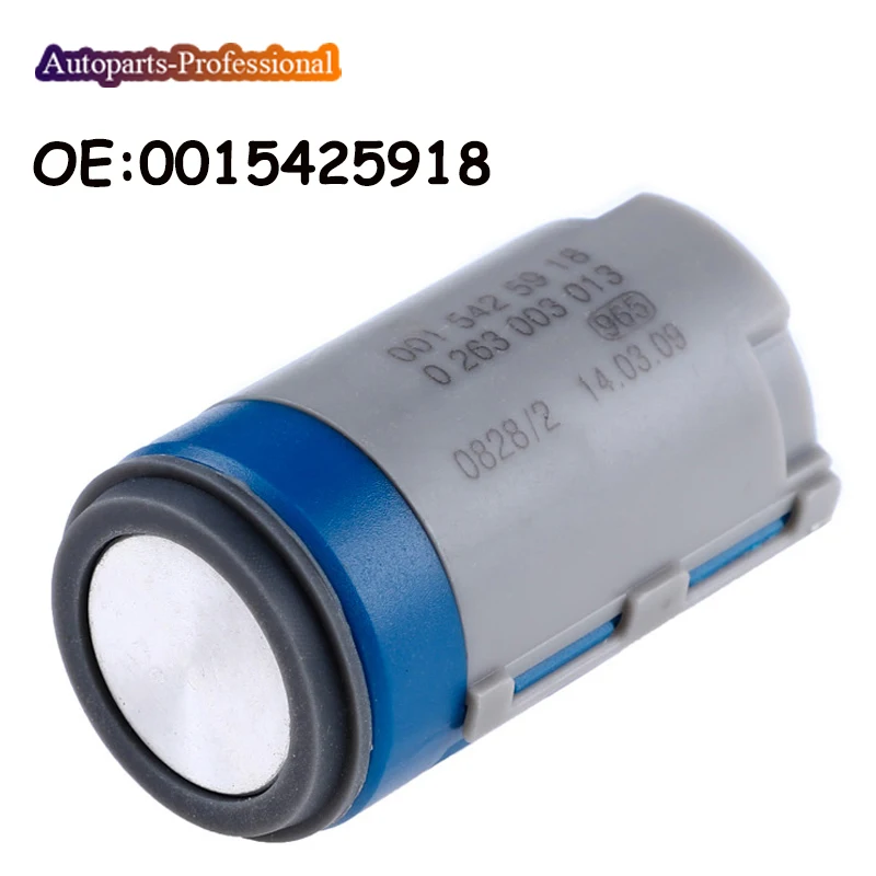 Новый датчик парковки PDC для Mercedes W202 W208 W220 W638 W210 C230 C280 S430 S500 CLK320 0015425918 A0015425918 0263003013 |
