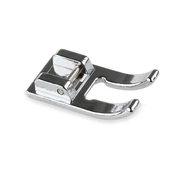 

Snap-on Open Toe Embroidery Foot for Domestic Sewing Machine (Silver)