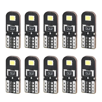 

10pcs W5W Led T10 LED Canbus Bulb Car Interior Lights for BMW E46 E53 E90 E82 E60 X3 E83 E91 Touring X5 E70 X6 E71 E36 Coupe F25