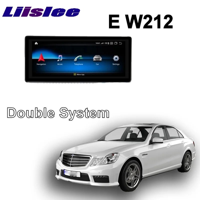 Автомобильный мультимедийный gps аудио радио для Mercedes Benz MB E W212 E200 2009 2011 2012 2013 2015 2016