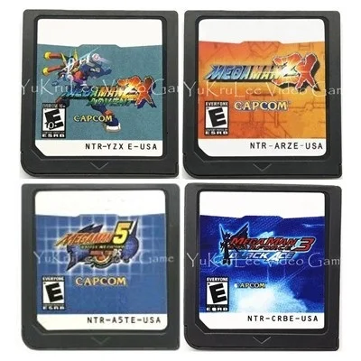 Картридж MegaManVideo для Nintendo NDS 2DS 3DS | Электроника