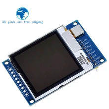 1,6 дюймов OLED 1," на тонкопленочных транзисторах на тонкоплёночных транзисторах ips OLED прозрачно-отражающий дисплей модуля LCD DIY последовательный порт SPI 130*130 общаться для Arduino