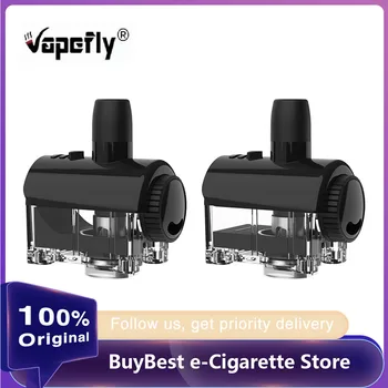 

Original Vapefly TGO Replacement Pod Cartridge 4.5ml Cartridge Perfect for Vapefly TGO Pod Kit & Fit Replaceable Coil System