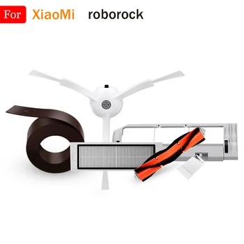 

Vacuum Cleaner Parts For XiaoMi Mijia 1/2 Roborock Robot S50 S51 S55 S5 S6 Side Brush HEPA Filter Main Brush Mop Cloth Accessory