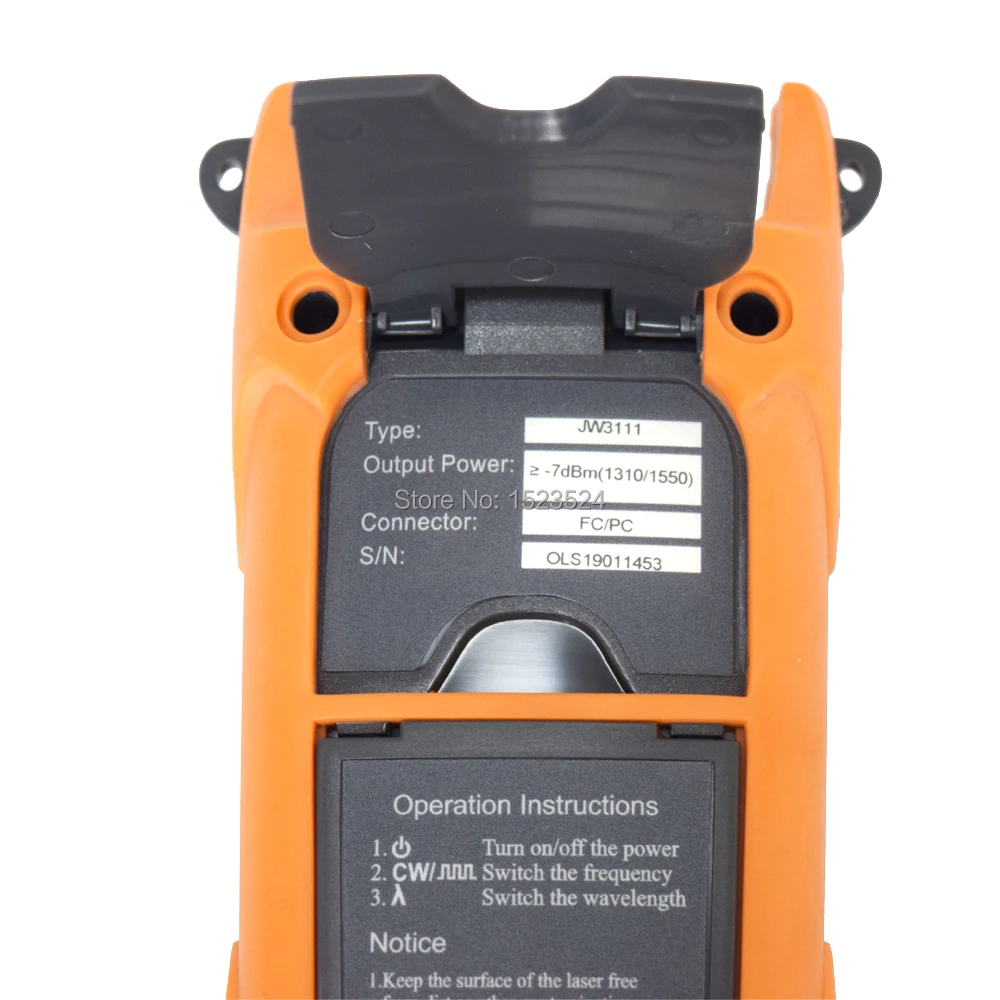 JW3111 1310/1550nm Handheld Fiber Optical Light