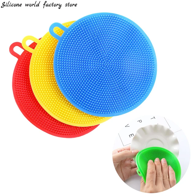 Silicone Cleaning Brush Kitchen  Silicone Kitchenware Brushes - Silicone  Cleaning - Aliexpress