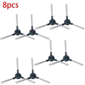 

8PCS Replacement Side Brushes For Midea VCR01 VCR12 Vacuum Cleaner Accessories Corners And Edges To Remove Dirt