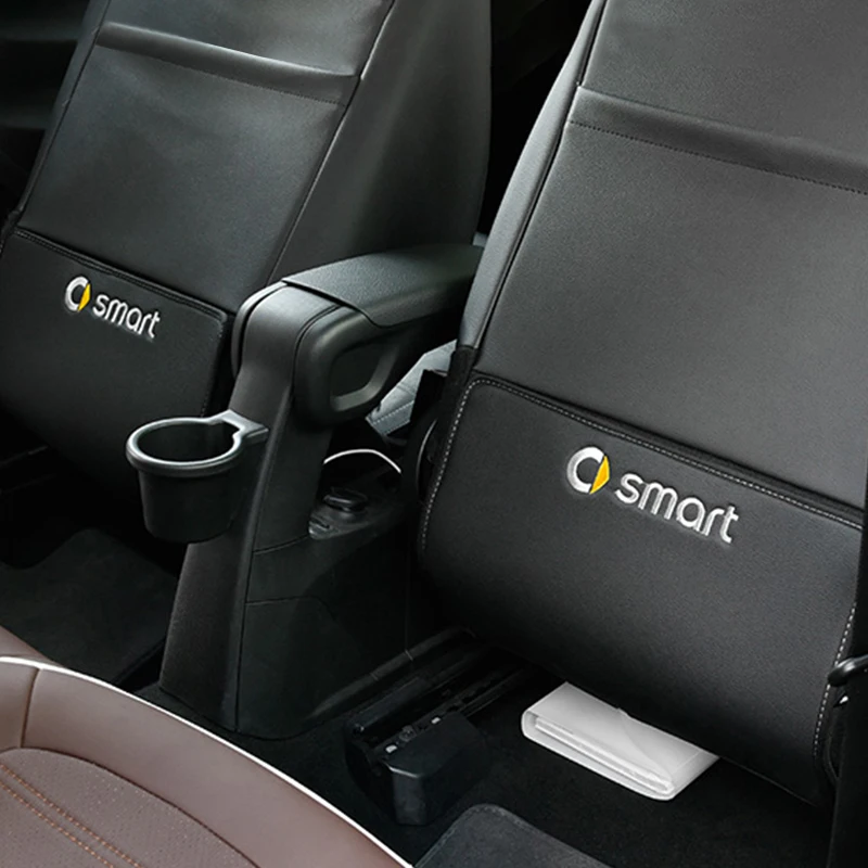 Коврик для защиты автомобильного сиденья коврик от грязи Mercedes Smart 453 forfour