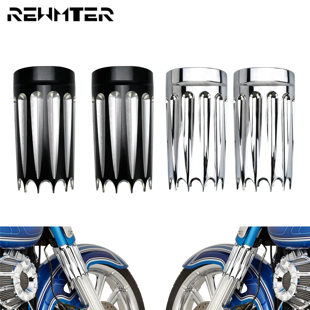 street glide fork covers