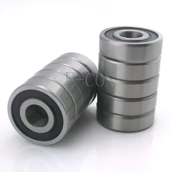 

1/2/5/10PCS 6200-2RS 6200RS Deep Groove Rubber Shielded Ball Bearing (10mm*30mm*9mm)