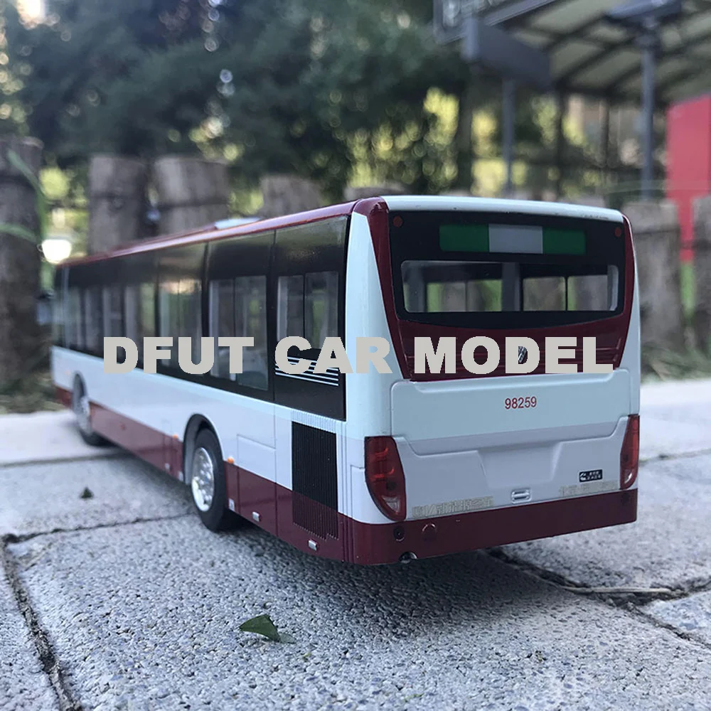 1:43 игрушечный автомобиль из сплава FOTON BJ6123 FU TIAN модель детского автомобиля
