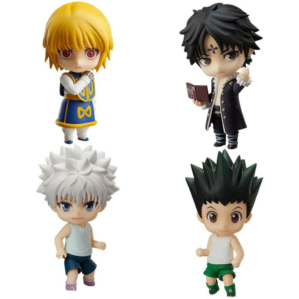 Коллекционная экшн-фигурка HUNTER x Gon Freecss 1183 Killua Zoldyck 1184 Kurapika 1185 Kulolo lushilufelu 1186 |