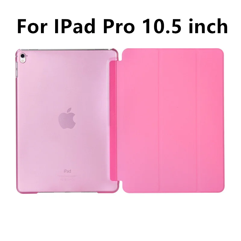 Роскошный противоударный кожаный чехол-подставка для планшета для Apple IPad Pro 9,7 дюйма IPad Pro 10,5 I Pad 5 6 Air 1 2 Coque - Цвет: For ipad 10.5 pink