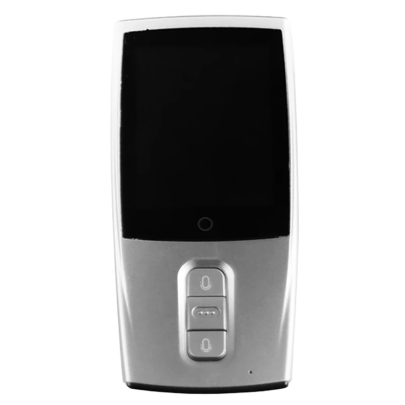 

Smart Portable Voice Translator in Real Time Language Translate Machine Translate 43 Languages ( Silver)