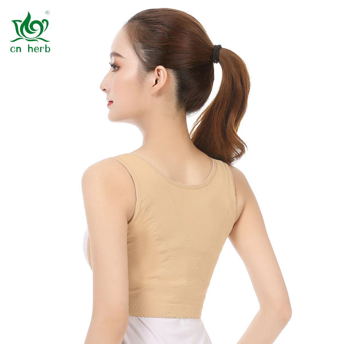 CN Herb Anti-kyphosis orthopedic belt adult sitting posture corrector slimming body shaper free shipping