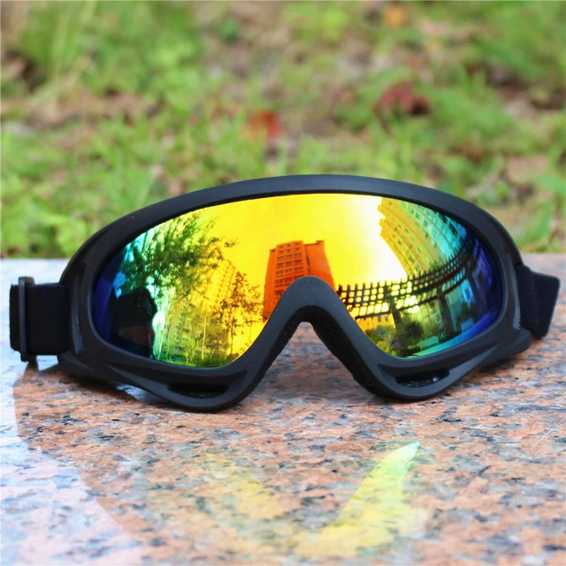 Lunettes de soleil polarisées anti-buée pour motocross, lunettes