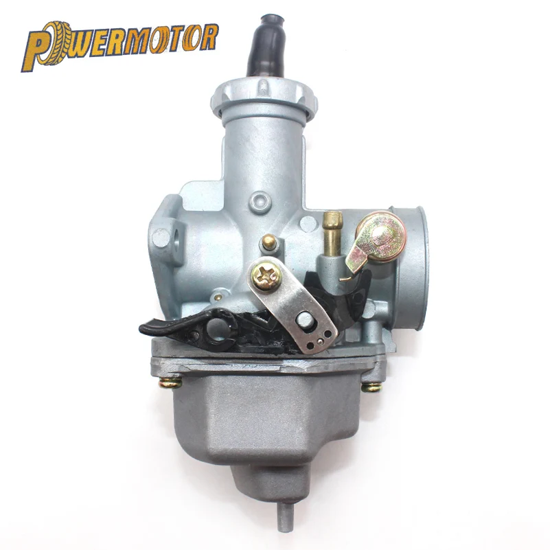 PowerMotor PZ27 МОТОЦИКЛ КАРБЮРАТОР ручной дроссель карбюратор используется для Honda CG125 125cc 140cc 150cc 160cc Байк ATV