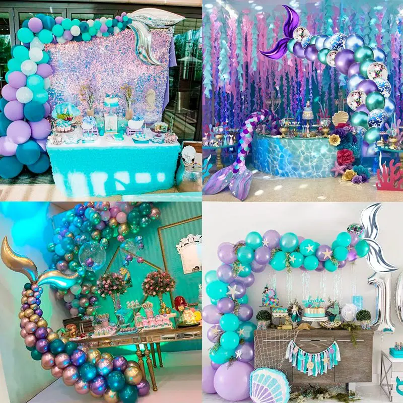 Macaron Balloons Garland Arch Kit Wedding Birthday Party