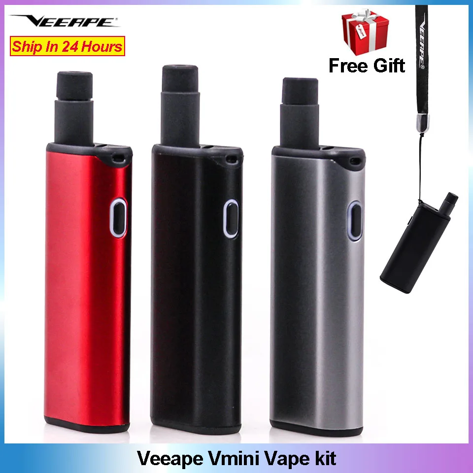 электронная сигарета вэйп Оригинальный Портативный Veeape Vmini Vape комплект 420 мА/ч
