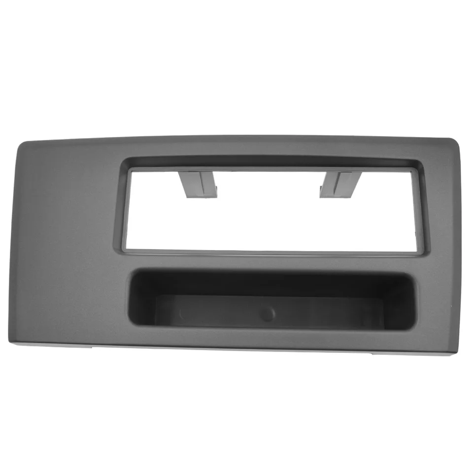 1Din Car Audio Frame Radio Fascia For VOLVO S80 1999-2005 Stereo Panel Plate Mounting Dash Installation Bezel Trim Kit