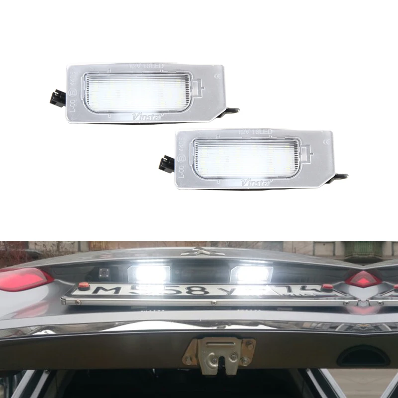 Подходит для Mitsubishi ASX Outlander Sport 2011 2012 2013 2014 2015 2016 2017 2018 2019 SMD светодиодное Освещение