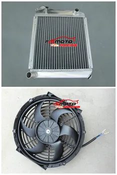 

56mm Aluminum Radiator For FORD FALCON XA/XB/XC/XD/XE FAIRMONT CLEVELAND 302/351 V8 AT 1972-1984 73 74 75 76 77 78 79 80 81 82