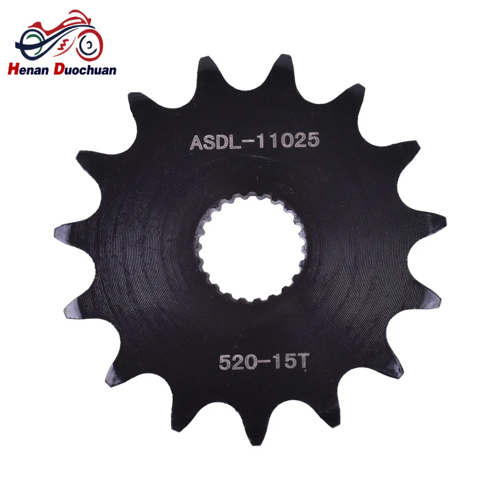 520-15T 15 Denti Pignone Anteriore Ingranaggio Cam Per Yamaha Xt600Z Xt600 Z Tenere 600 Szr660 Xtz660 Tenere 3Yf Xtz Szr 660