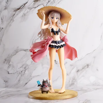 

Anime Shining Hearts Melty Swimsuit Ver PVC Action Figure Collectible Model doll toy 22cm