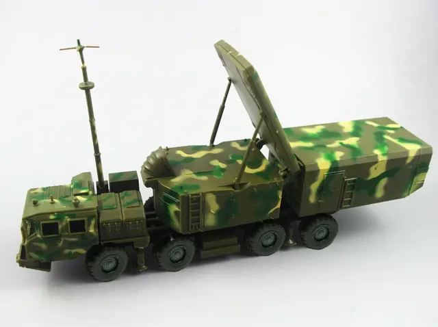 1/72 BATTLEField Russian china S-300 SA-10 air defense missile radar vehicle TombStone Radar carriage assembly Model 2