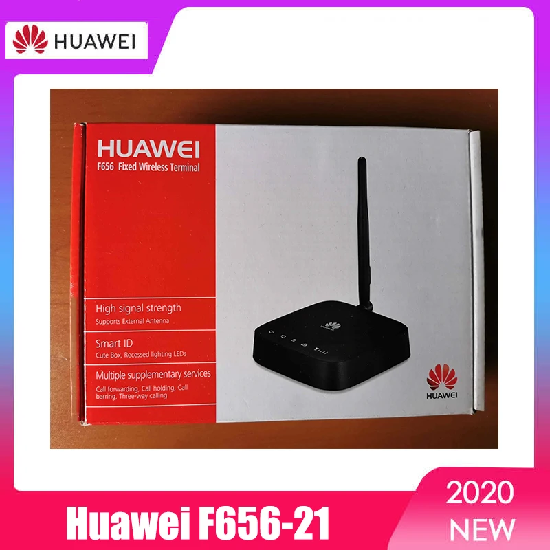 

Unlocked Huawei F656-21 3G Fixed Wireless Terminal