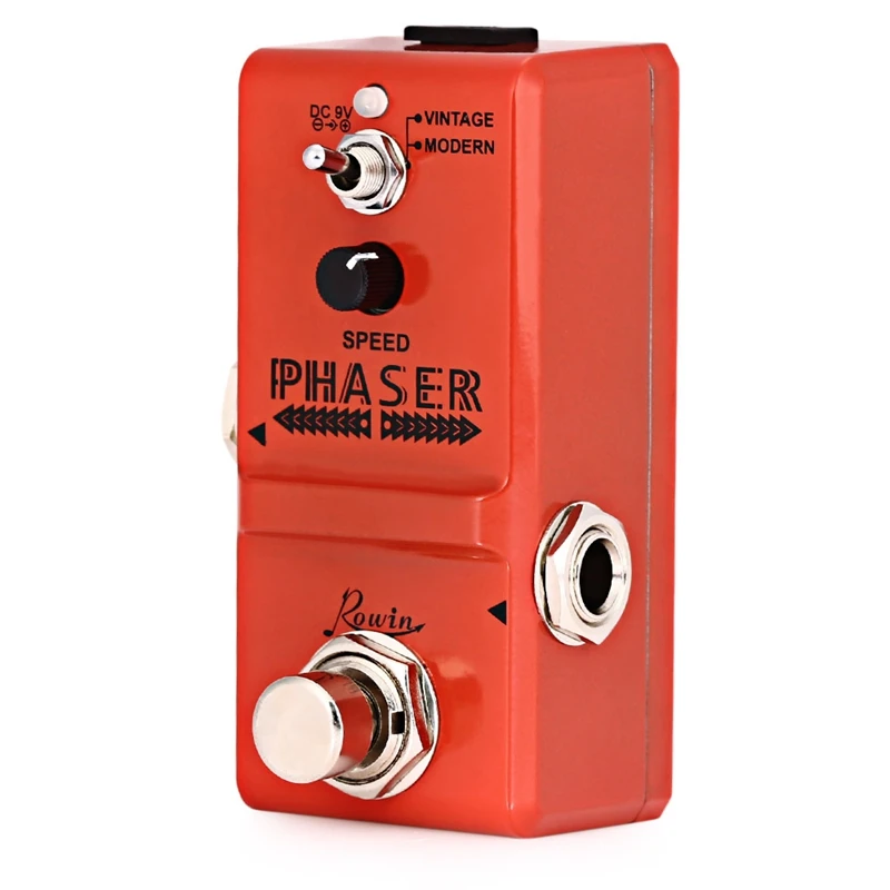 Rowin Ln - 313 гитарная педаль аналоговый Phaser True пройти для музыкальных инструментов |