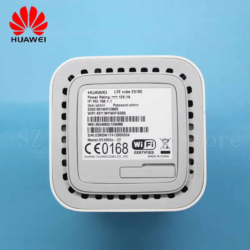 Разблокированный huawei E5180 E5180as-22 4G LTE куб Мобильная точка доступа Wi-Fi дома 4G беспроводной маршрутизатор с внешней антенной PK E5172