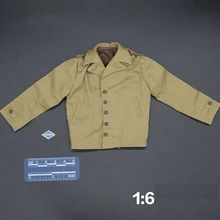 

New Toy 1/6th US29th Infantry Technician 2nd Ranger Battation France 1944 Military M-41 Jacket Coat Medal For Doll
