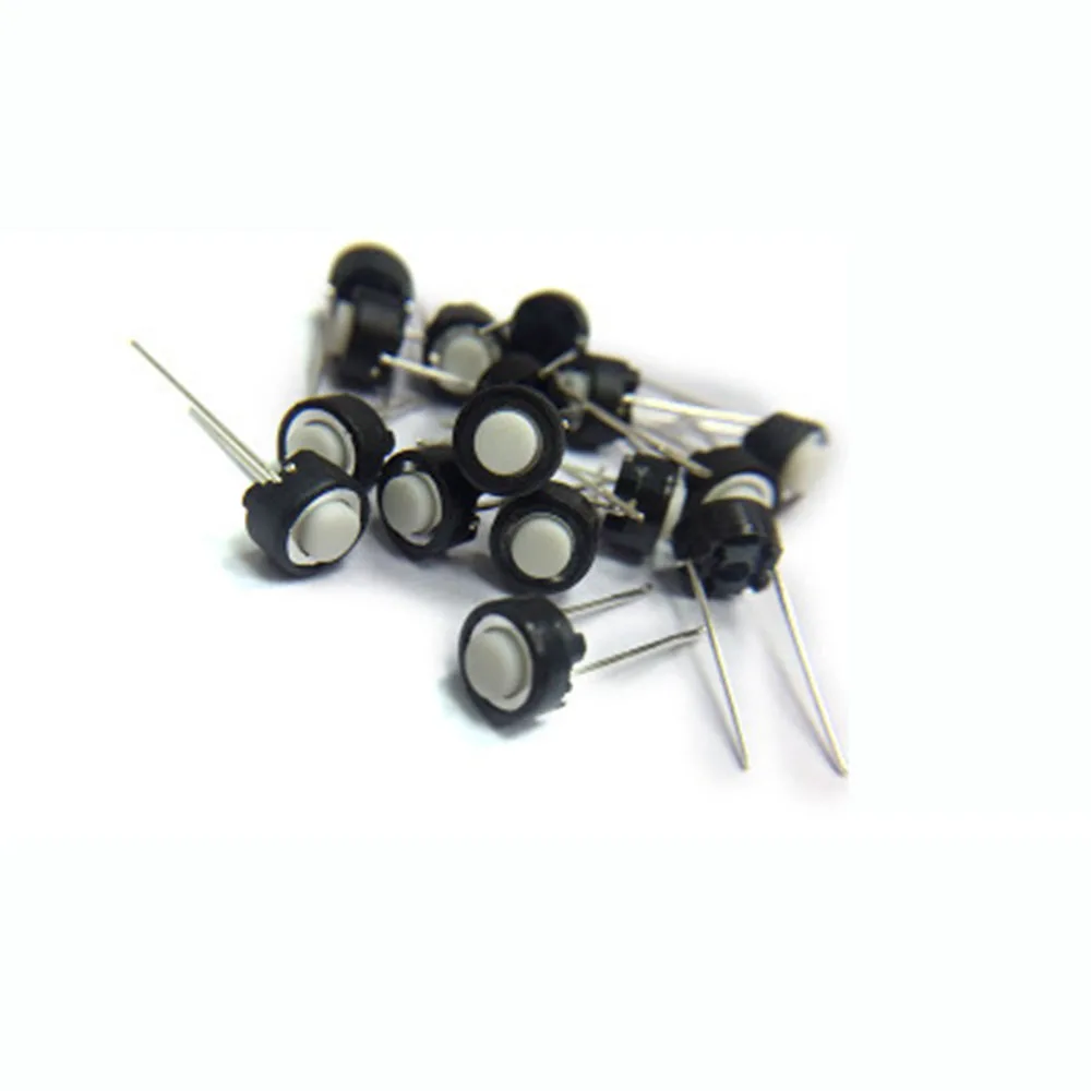 

10pcs SKRGAED010 ALPS Tact Switch 6*6*4.3/6*6*5 Touch switch button 6*6*4.3mm/6*6*5mm DIP Tactile Tact Push Button Micro Switch