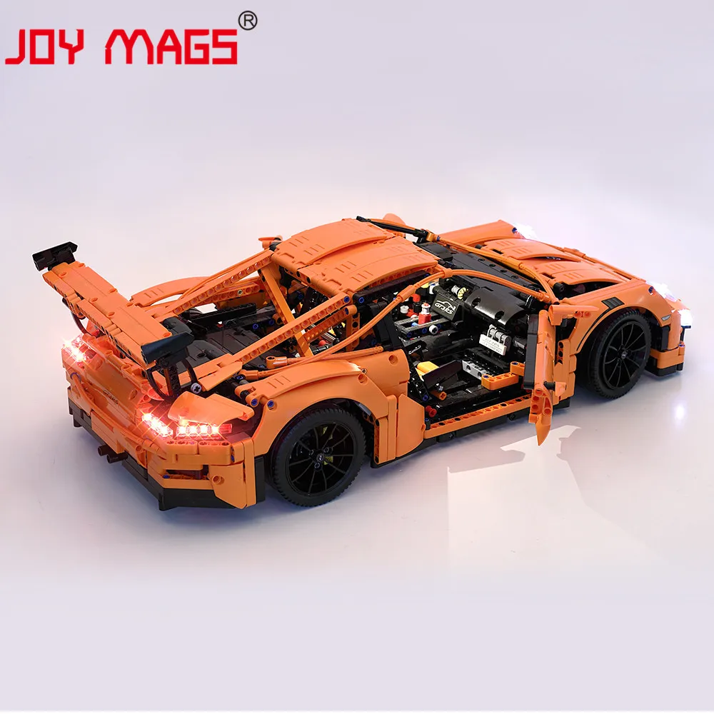 Комплект из светодисветильник JOY MAGS для 42056 Technic совместим с 20001/38004 (без