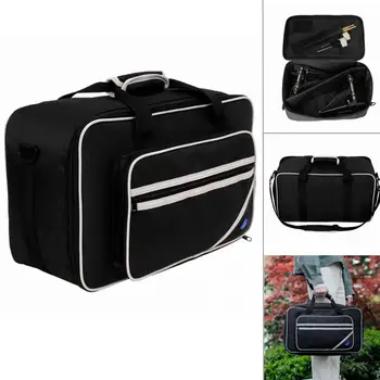 

Double Bass Drum Pedal Shoulder Bag PU Leather Sponge Portable Jazz Drum Pedal Storage Case