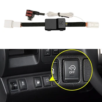 

for Nissan Terra 2018-2020 Car Automatic Stop Start Engine System Off Device Control Intelligent Sensor Plug Smart Stop Cancel