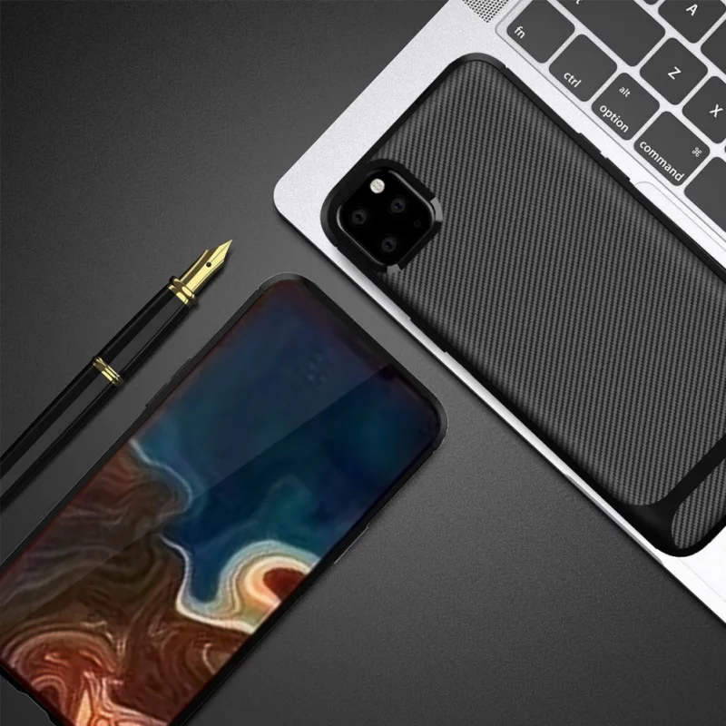

For IPhone 11 Pro Max Mobile Phone Cases & Covers Phone Case Soft Anti-knock TPU Protector Cellphone Back Cover!