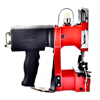 

Sewing Machine Automatic Home Packet Bag Portable Sealing Closer Stitching Packaging Sack Needle Thread Chain Woven 110V/220V