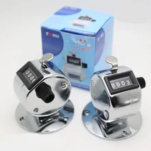 Четырехзначный счетчик из нержавеющей стали, точный манипулятор с помощью настольного тестового счетчика, оборудование для анализа