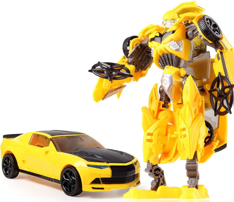 model transformation robot car action toys plastic toys action