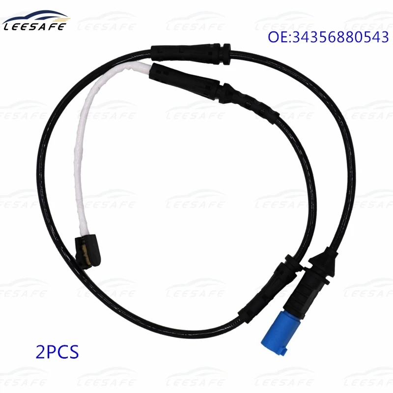 

2PCS 34356880543 Rear Brake Pad Wear Sensor for BMW X4 G02 F98 M Brake Pad Alarm Line Replacement New Arrives OEM NO 34356880543