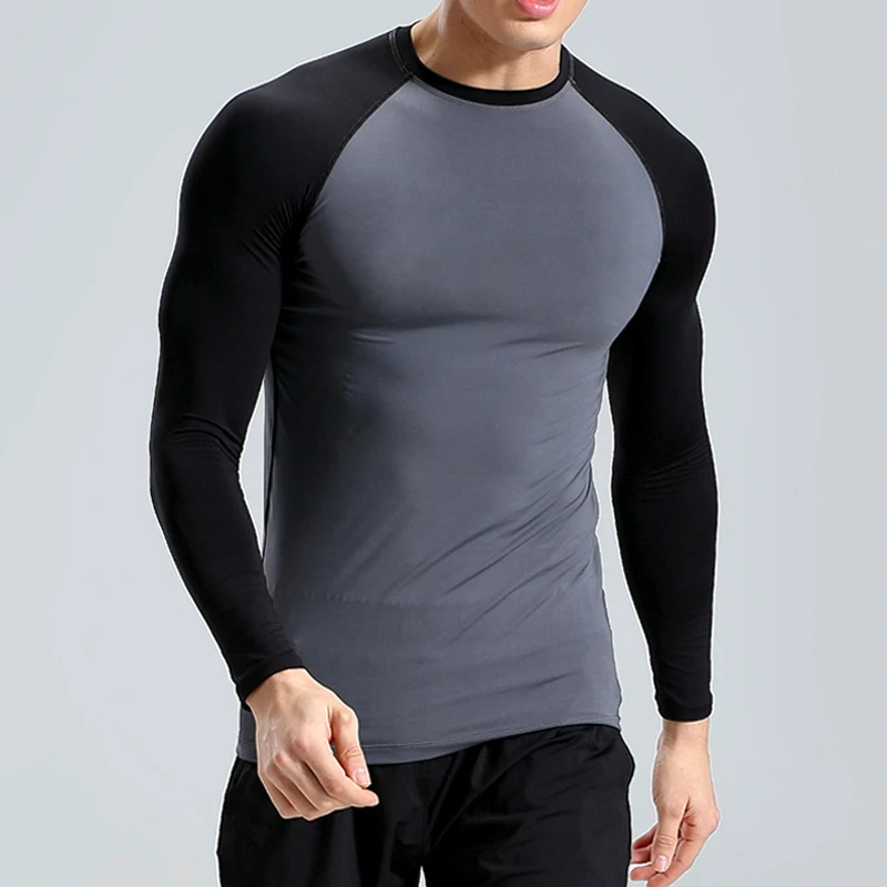 Fitness Shirt Men T-shirt Sport ...